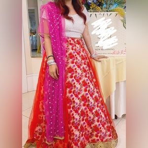 Indian Lehenga